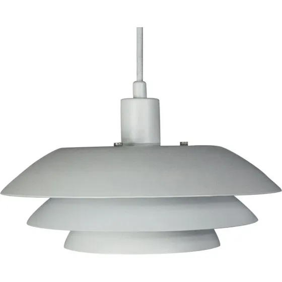 Dyberg Larsen DL31 Lámpara Colgante Blanco Mate Escandinava