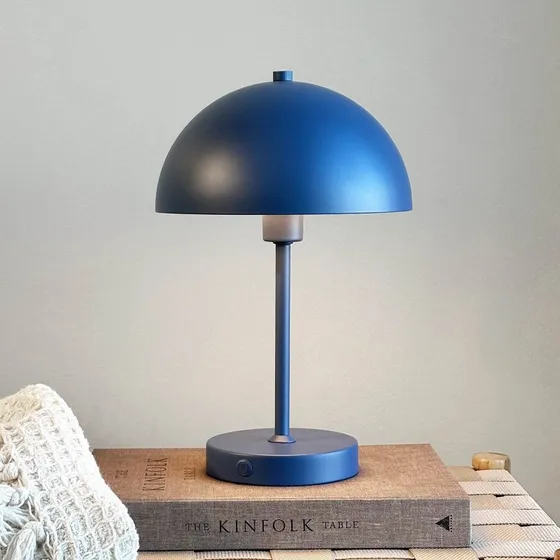 Dyberg Larsen Stockholm Lámpara de Mesa Recargable Azul