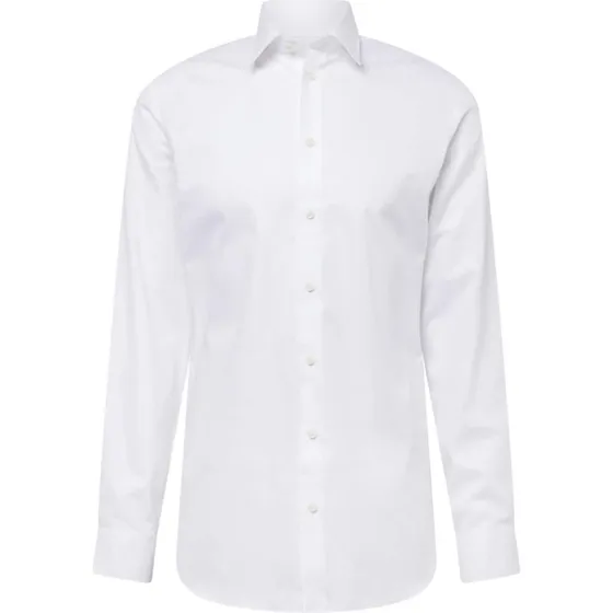 SELECTED Camisa Slim Fit SLETHAN Blanca - Talla L