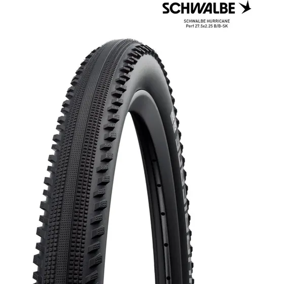 Schwalbe Hurricane 27.5x2.25 Addix Performance Negro
