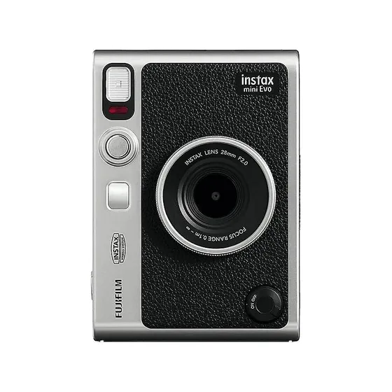 Fujifilm Instax Mini Evo Negro - Cámara Instantánea Bluetooth
