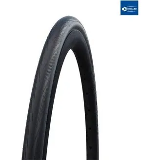 Schwalbe Lugano II 700x25 K-Guard Negro/Marrn