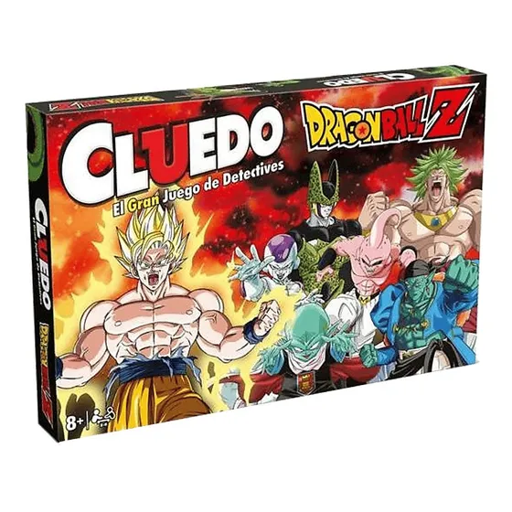 MagicBox Cluedo Dragon Ball Z - Juego de Mesa de Misterio