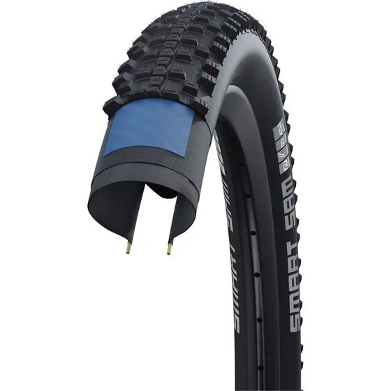 Schwalbe Nobby Nic Addix DD 29" x 2.40" Plegable Negro/Marrn
