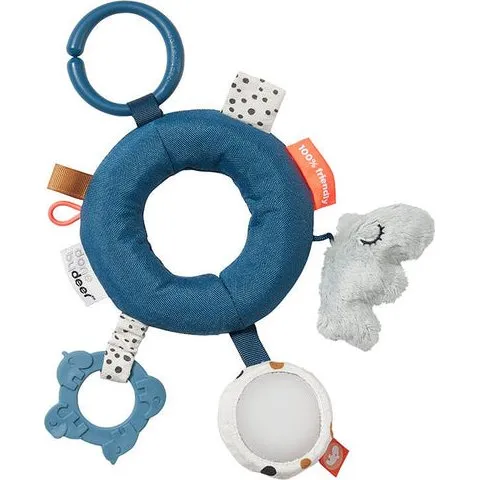 Done by Deer Anillo Actividad Ciervos Azul