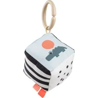 Done by Deer Cubo Bebé Nubes Felices