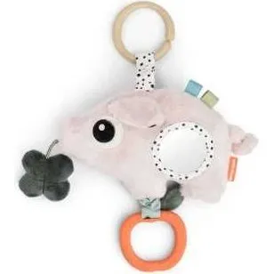 Done by Deer Pigee Colgante Sensorial Rosa Plido