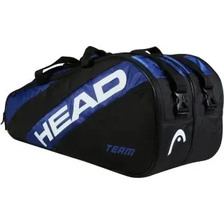 Head Raquetero Tenis L Negro/Gris 262214