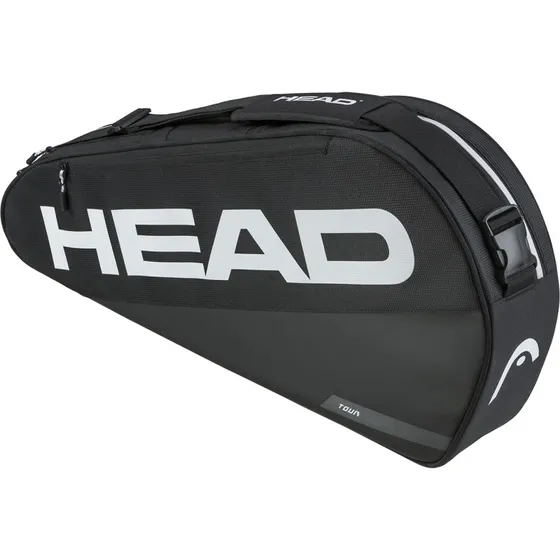 Head Tour S Raquetero Negro/Blanco