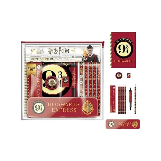 Pack Merchandising Sherwood Diseño Plataforma 9 3/4