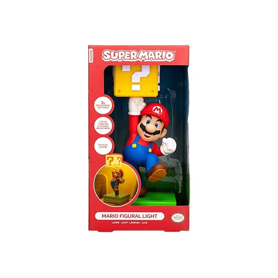 Lámpara Sherwood Super Mario USB-C - Diorama 30 cm