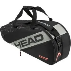 Head Team M BKCC Negro/Gris