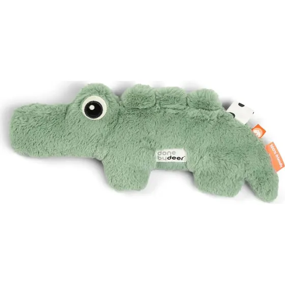 Done by Deer Croco Peluche Verde 27x17 cm