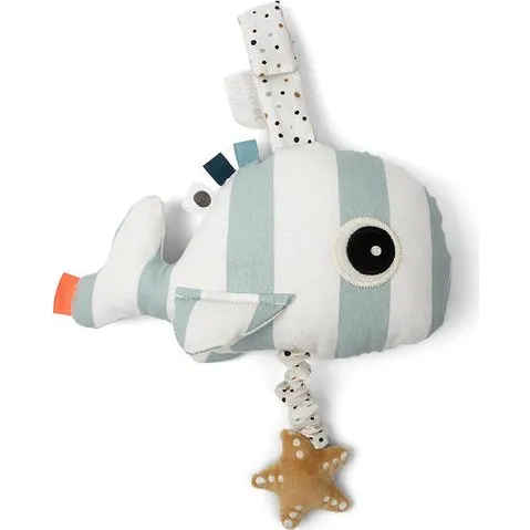 Done by Deer Wally Blue Colgante Musical