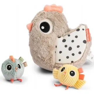 Clucky Juego de Actividad Hide & Seek