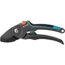 Gardena 12250-20 Tijeras de Podar Anvil Negro