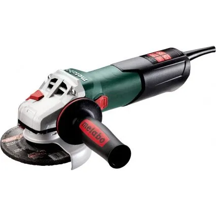 Metabo WEV 11-125 QUICK 1100W 125mm Verde