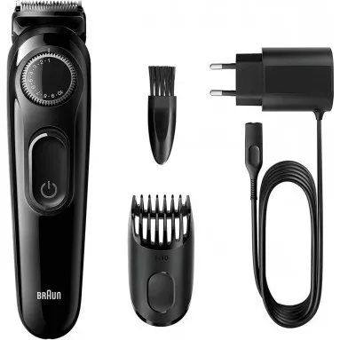 Braun BT3222 Cortabarbas Negro