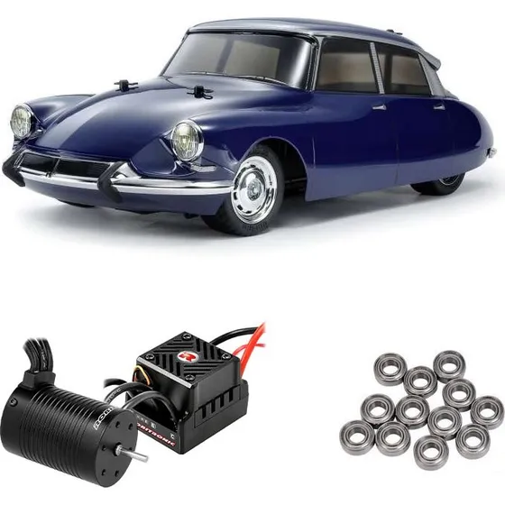 Tamiya MB-01 Citroën DS Azul 1:10 Kit