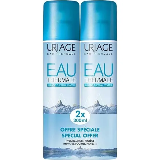 Uriage Eau Thermale Agua Termal 2 x 300 ml