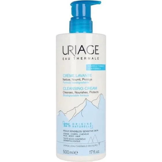 Uriage Crema Lavante Hidratante con Manteca de Karité 500 ml