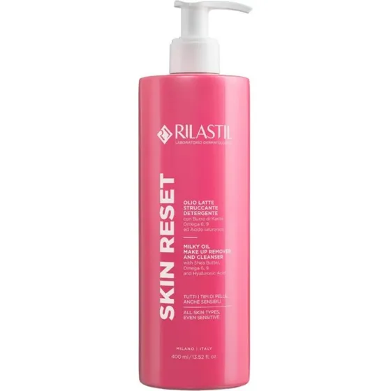 Rilastil Skin Reset Leche Limpiadora 400ml