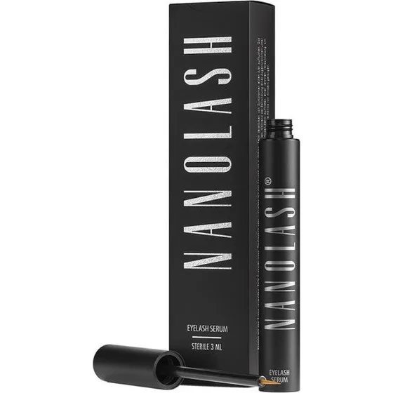 Nanolash Serum para el crecimiento de las pestañas, 3ml
