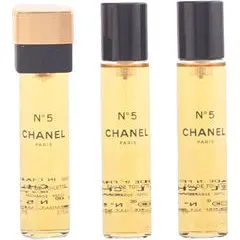 Chanel Nº 5 Eau De Toilette Refill Purse Spray 3 x 20ml
