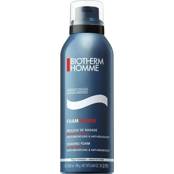 Biotherm Foam Shaver Espuma de Afeitar Antiirritación 200ml