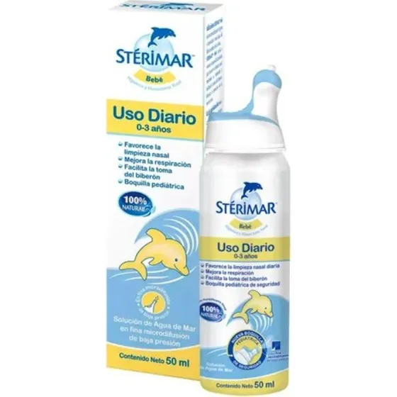 Sterimar Spray Nasal Bebé 50 ml