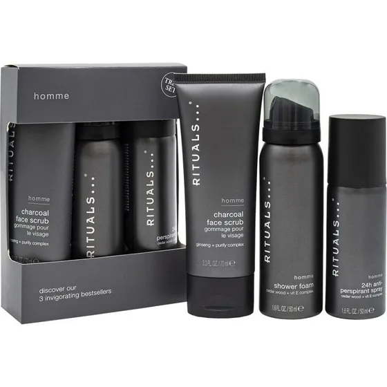 Rituals Homme Estuche de Viaje 3 Unidades