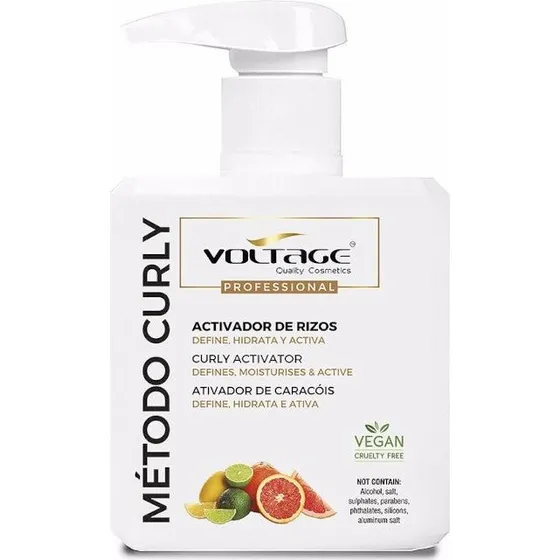 Voltage Cosmetics Activador de Rizos Tratamiento 500 ml