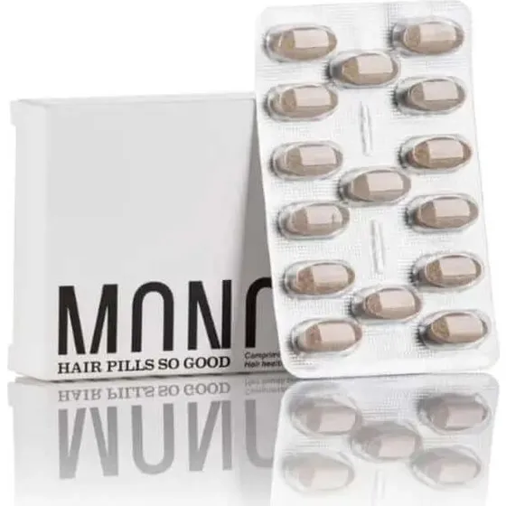 Moncho Moreno Hair Pills So Good - 30 Cápsulas