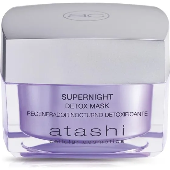 Atashi Supernight Mascarilla Detox Purificante 50 ml