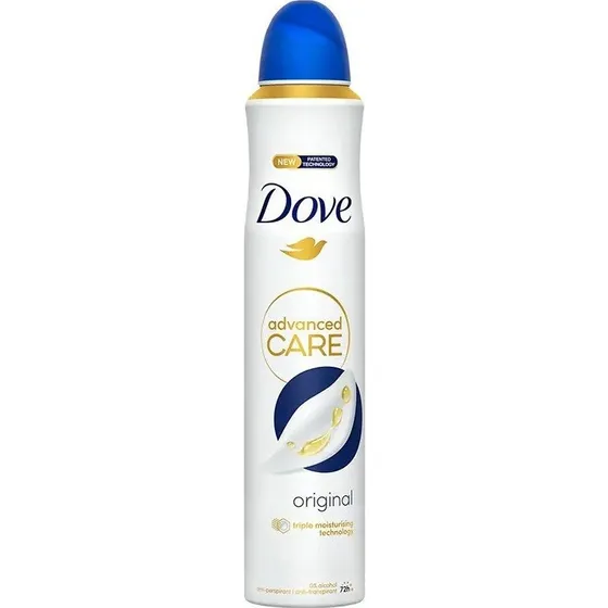 Dove Original Advanced Care Desodorante Antitranspirante Aerosol 150ml