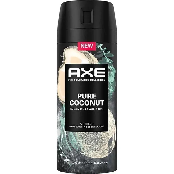 Axe Pure Coconut Desodorante en Spray 150ml