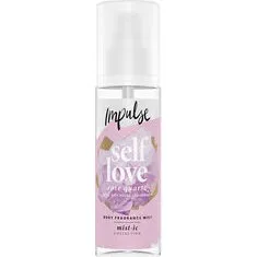 Impulse Self Love Rose Quartz Scented Body Mist 150ml