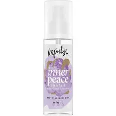 Impulse Inner Peace Amethyst Scented Body Mist 150ml
