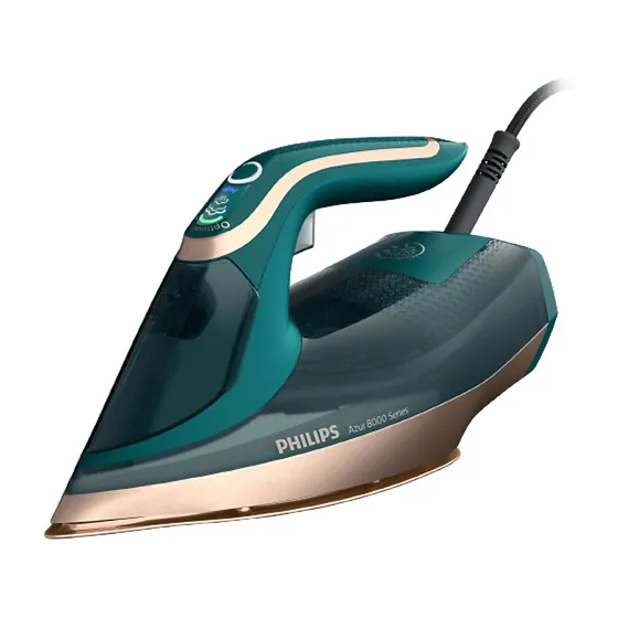 Philips DST8030/70 Plancha de Vapor Serie 8000, 3000W, Verde