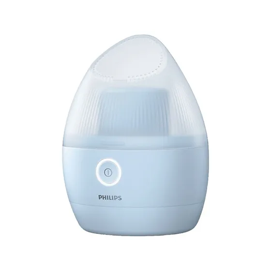 Philips Quitapelusas GCA2100/20 con Base Protectora, Azul