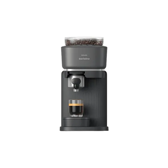 Philips Baristina BAR300/60 Cafetera Espresso con Molinillo Negro