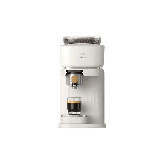 Philips Baristina BAR302/20 Cafetera Espresso de Grano Blanca
