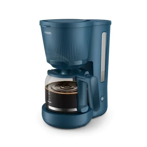 Philips Serie 3000 Cafetera de Goteo HD7411/70 - Azul, 1,3 L