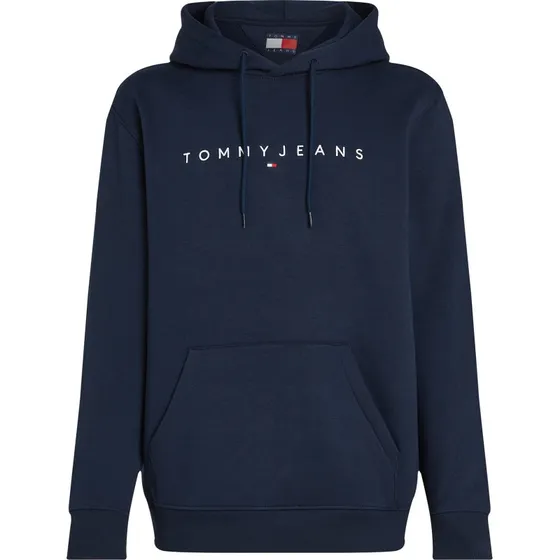 Tommy Jeans Sudadera con Capucha Azul Oscuro
