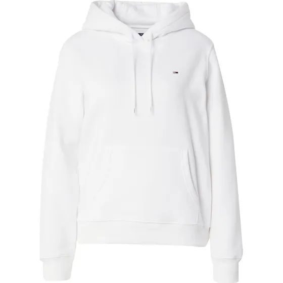 Tommy Jeans Sudadera con capucha blanca - Talla S