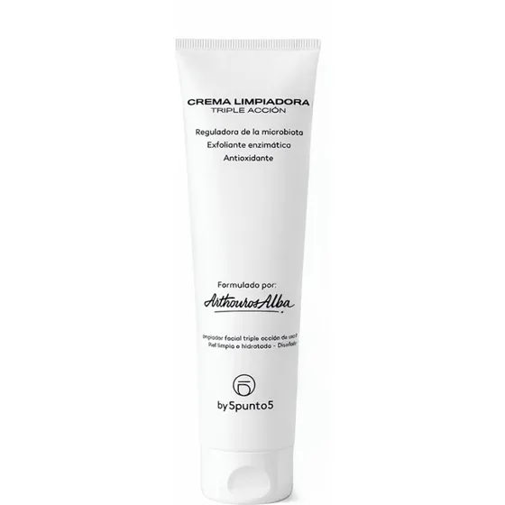 5punto5 Crema Limpiadora Triple Acción 125ml
