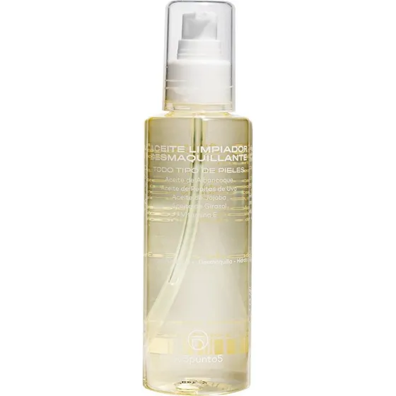 5punto5 Aceite Limpiador Desmaquillante 150 ml