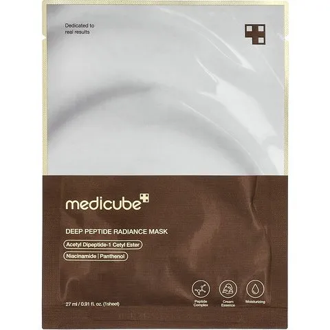Medicube Deep Peptide Radiance Mask 27ml
