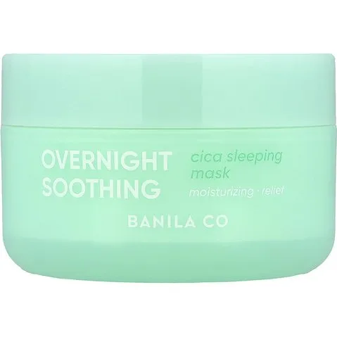 Banila Co Overnight Soothing Cica Sleeping Mask 100ml