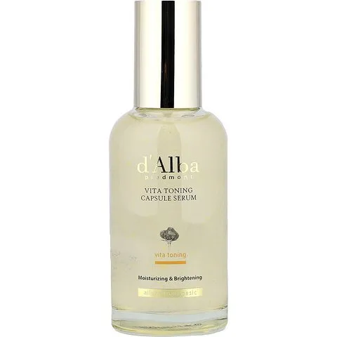 d'Alba White Truffle First Oil Capsule Serum - Sérum Facial Iluminador